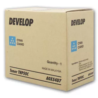 Develop TNP-50 (A0X54D7) - toner, cyan (azurový)