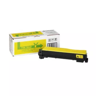 Kyocera TK-560 (TK560Y) - toner, yellow (žlutý)