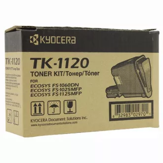Kyocera TK-1120 - toner, black (černý) Kyocera TK-1120 - toner, black (černý)
