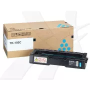 Kyocera TK-150 (TK150C) - toner, cyan (azurový)