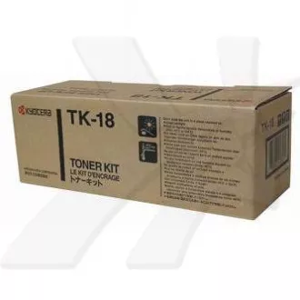 Kyocera TK-18 (TK18) - toner, black (černý) Kyocera TK-18 (TK18) - toner, black (černý)