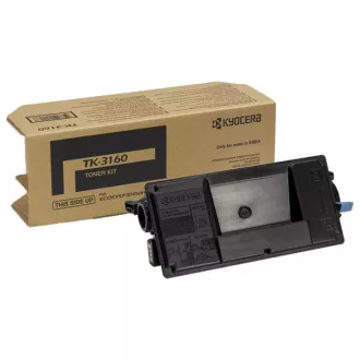 Kyocera TK-3160 (1T02T90NL0) - toner, black (černý)