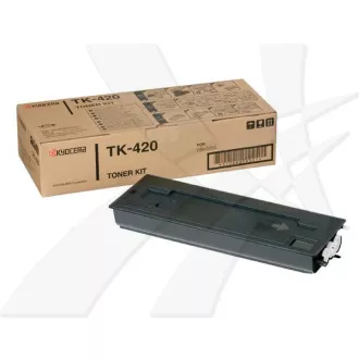 Kyocera TK-420 (TK420) - toner, black (černý) Kyocera TK-420 (TK420) - toner, black (černý)