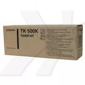 Kyocera TK-500 (TK500K) - toner, black (černý) Kyocera TK-500 (TK500K) - toner, black (černý)
