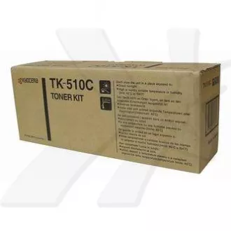 Kyocera TK-510 (TK510C) - toner, cyan (azurový) Kyocera TK-510 (TK510C) - toner, cyan (azurový)