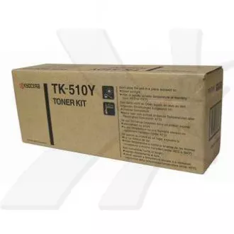 Kyocera TK-510 (TK510Y) - toner, yellow (žlutý) Kyocera TK-510 (TK510Y) - toner, yellow (žlutý)