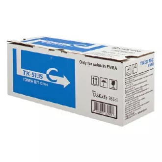 Kyocera TK-5135 (TK-5135C) - toner, cyan (azurový) Kyocera TK-5135 (TK-5135C) - toner, cyan (azurový)