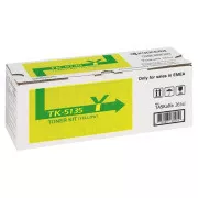 Kyocera TK-5135 (TK-5135Y) - toner, yellow (žlutý)
