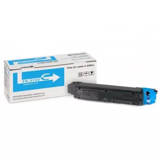 Kyocera TK-5150 (1T02NSCNL0) - toner, cyan (azurový)