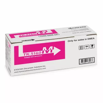 Kyocera TK-5160 (TK-5160M) - toner, magenta (purpurový) Kyocera TK-5160 (TK-5160M) - toner, magenta (purpurový)
