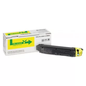 Kyocera TK-5160 (TK-5160Y) - toner, yellow (žlutý) Kyocera TK-5160 (TK-5160Y) - toner, yellow (žlutý)