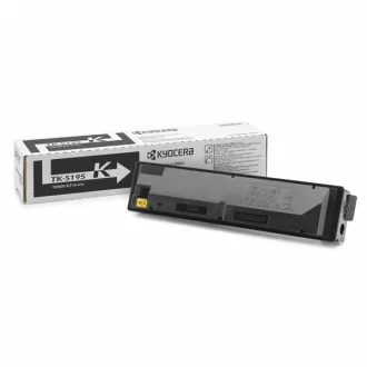 Kyocera TK-5195 (TK-5195K) - toner, black (černý) Kyocera TK-5195 (TK-5195K) - toner, black (černý)