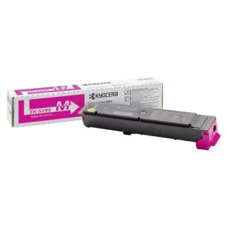 Kyocera TK-5195 (TK-5195M) - toner, magenta (purpurový) Kyocera TK-5195 (TK-5195M) - toner, magenta (purpurový)