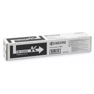 Kyocera TK-5205 (TK-5205K) - toner, black (černý) Kyocera TK-5205 (TK-5205K) - toner, black (černý)