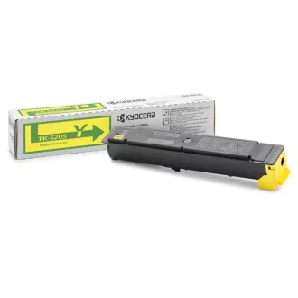 Kyocera TK-5205 (TK-5205Y) - toner, yellow (žlutý) Kyocera TK-5205 (TK-5205Y) - toner, yellow (žlutý)