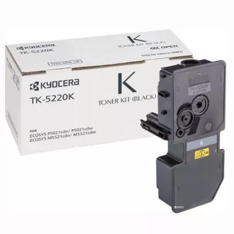 Kyocera TK-5220B (TK-5220K) - toner, black (černý)