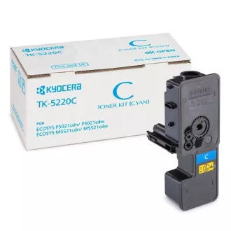 Kyocera TK-5220 (TK-5220C) - toner, cyan (azurový)