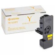 Kyocera TK-5220 (TK-5220Y) - toner, yellow (žlutý)
