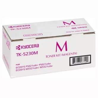 Kyocera TK-5230 (TK-5230M) - toner, magenta (purpurový)