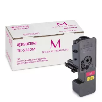 Kyocera TK-5240 (TK-5240M) - toner, magenta (purpurový)