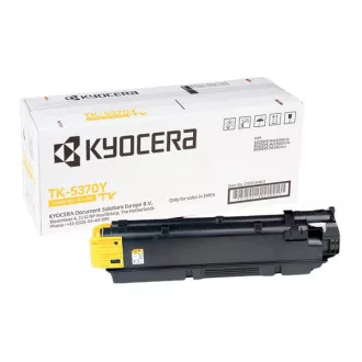 Kyocera TK-5370 (1T02YJANL0) - toner, yellow (žlutý) Kyocera TK-5370 (1T02YJANL0) - toner, yellow (žlutý)