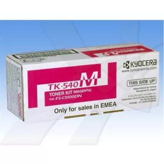 Kyocera TK-540 (TK540M) - toner, magenta (purpurový)