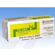 Kyocera TK-540 (TK540Y) - toner, yellow (žlutý)