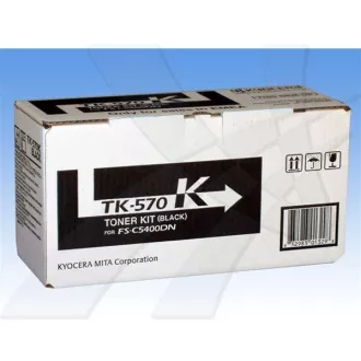 Kyocera TK-570 (TK570K) - toner, black (černý) Kyocera TK-570 (TK570K) - toner, black (černý)