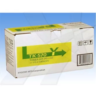 Kyocera TK-570 (TK570Y) - toner, yellow (žlutý)