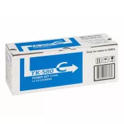Kyocera TK-580 (TK580C) - toner, cyan (azurový)
