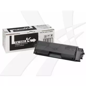 Kyocera TK-580 (TK580K) - toner, black (černý)