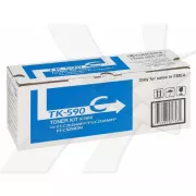 Kyocera TK-590 (TK590C) - toner, cyan (azurový)