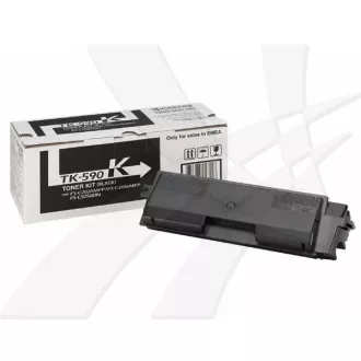 Kyocera TK-590 (TK590K) - toner, black (černý)
