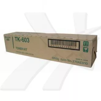 Kyocera TK-603 (TK603) - toner, black (černý) Kyocera TK-603 (TK603) - toner, black (černý)