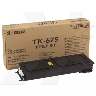 Kyocera TK-675 (TK675) - toner, black (černý) Kyocera TK-675 (TK675) - toner, black (černý)