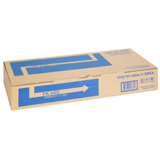 Kyocera TK-685 (1T02K50NL0) - toner, black (černý) Kyocera TK-685 (1T02K50NL0) - toner, black (černý)