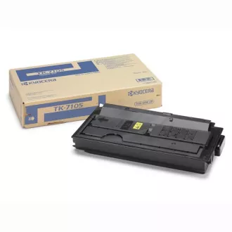 Kyocera TK-7105 - toner, black (černý) Kyocera TK-7105 - toner, black (černý)