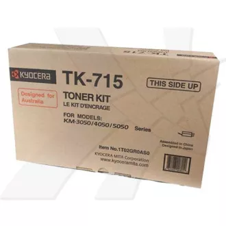 Kyocera TK-715 (1T02GR0EU0) - toner, black (černý) Kyocera TK-715 (1T02GR0EU0) - toner, black (černý)