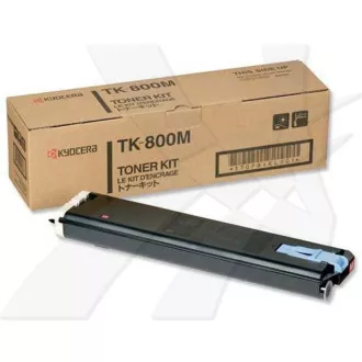 Kyocera TK-800 (TK800M) - toner, magenta (purpurový)
