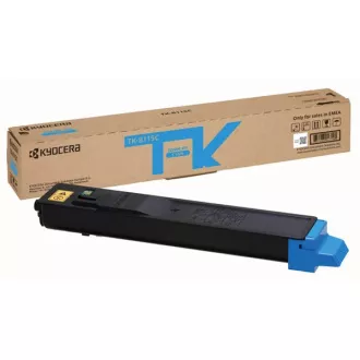 Kyocera TK-8115 (1T02P3CNL0) - toner, cyan (azurový) Kyocera TK-8115 (1T02P3CNL0) - toner, cyan (azurový)