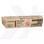 Kyocera TK-815 (TK815Y) - toner, yellow (žlutý)