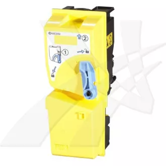 Kyocera TK-825 (TK825Y) - toner, yellow (žlutý) Kyocera TK-825 (TK825Y) - toner, yellow (žlutý)