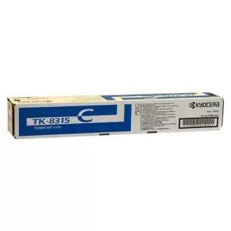 Kyocera TK-8315 (1T02MVCNL0) - toner, cyan (azurový)