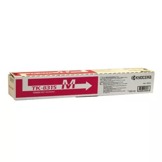 Kyocera TK-8315 (1T02MVBNL0) - toner, magenta (purpurový)