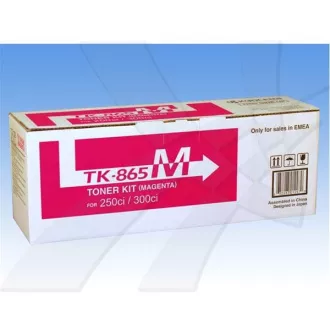 Kyocera TK-865 (1T02JZBEU0) - toner, magenta (purpurový) Kyocera TK-865 (1T02JZBEU0) - toner, magenta (purpurový)