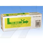 Kyocera TK-865 (1T02JZAEU0) - toner, yellow (žlutý)