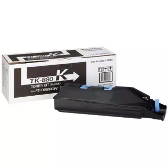 Kyocera TK-880 (TK880K) - toner, black (černý) Kyocera TK-880 (TK880K) - toner, black (černý)