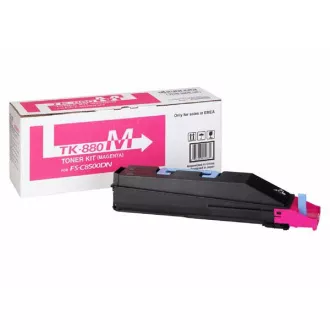 Kyocera TK-880 (TK880M) - toner, magenta (purpurový)