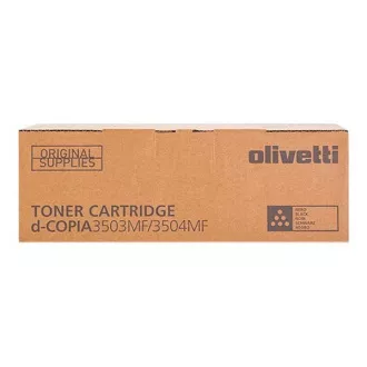 Olivetti B1011 - toner, black (černý)