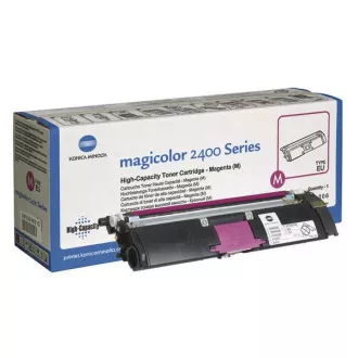 Konica Minolta A00W232 hol. - toner, magenta (purpurový) Konica Minolta A00W232 hol. - toner, magenta (purpurový)